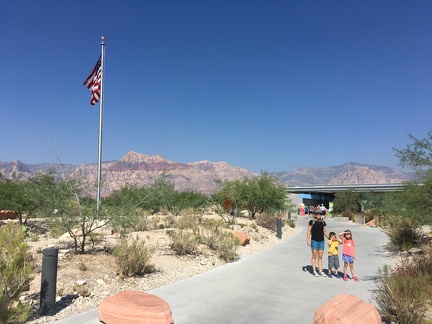 Red Rock Canyon Visitor Center1